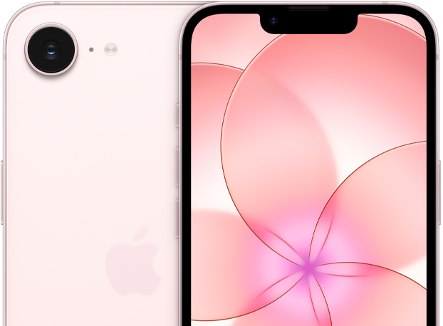 iPhone 17e в цвете Soft Pink