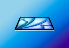 Планшет Apple iPad Air M2 11" (2024) 128Gb Wi-Fi +Сellular (Голубой)