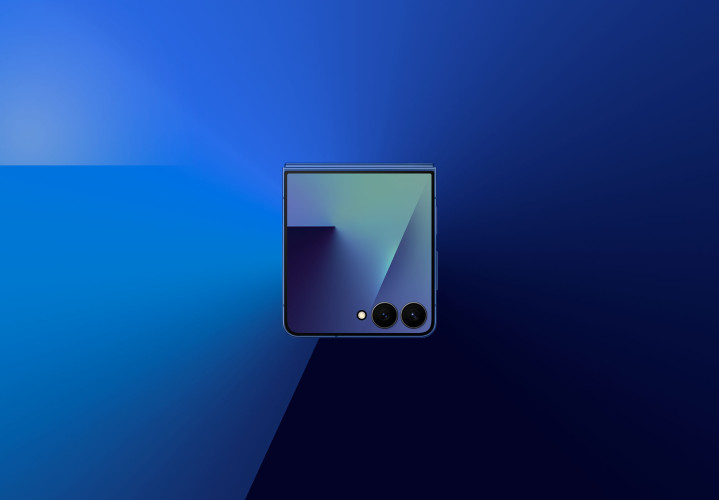 Samsung Galaxy Z Flip7 12/256Gb (Blue Shadow)