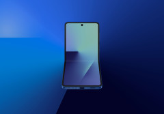 Смартфон Samsung Galaxy Z Flip7 12/256Gb (Blue Shadow)