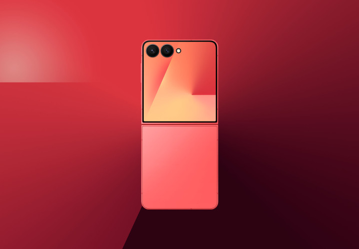 Samsung Galaxy Z Flip7 12/256Gb (Coralred)