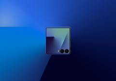 Смартфон Samsung Galaxy Z Flip7 12/512Gb (Blue Shadow)