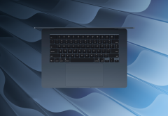 Ноутбук Apple MacBook Air 15&quot; (M4,16 Gb, 512 Gb SSD) Темно-синий, MW1M3