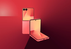 Смартфон Samsung Galaxy Z Flip7 12/512Gb (Coralred)