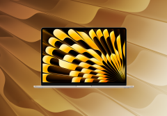 Ноутбук Apple MacBook Air 15&quot; (M4,16 Gb, 512 Gb SSD) Старлайт, MW1K3