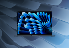 Ноутбук Apple MacBook Air 15&quot; (M4,16 Gb, 256 Gb SSD) Темно-синий, MW1L3