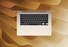Ноутбук Apple MacBook Air 15&quot; (M4,16 Gb, 256 Gb SSD) Старлайт, MW1J3