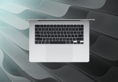 Ноутбук Apple MacBook Air 15&quot; (M4,16 Gb, 256 Gb SSD) Серебристый, MW1G3