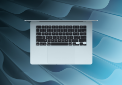 Ноутбук Apple MacBook Air 15&quot; (M4,16 Gb, 256 Gb SSD) Небесно-голубой, MC7A4