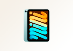 Планшет Apple iPad mini (2024) 128Gb Wi-Fi (Голубой)