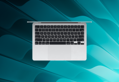 Ноутбук Apple MacBook Air 13.6&quot; (M4, 16 Gb, 256 Gb SSD) Серебристый (MW0W3)
