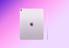 Планшет Apple iPad Air 13 M2 (2024) 256Gb Wi-Fi (Фиолетовый)