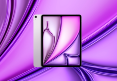 Планшет Apple iPad Air 13 M2 (2024) 256Gb Wi-Fi (Фиолетовый)