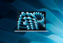 Ноутбук Apple MacBook Air 13.6&quot; (M4, 16 Gb, 256 Gb SSD) Небесно-голубой (MC6T4)