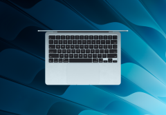 Ноутбук Apple MacBook Air 13.6&quot; (M4, 16 Gb, 256 Gb SSD) Небесно-голубой (MC6T4)