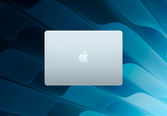 Ноутбук Apple MacBook Air 13.6&quot; (M4, 16 Gb, 256 Gb SSD) Небесно-голубой (MC6T4)