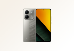 Смартфон Poco M7 Pro 5G 8/256Gb (Silver)