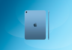 Планшет Apple iPad 11 (2025) Wi-Fi 512Gb (Голубой)