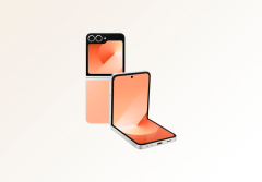 Смартфон Samsung Galaxy Z Flip6 12/512Gb (Персиковый)