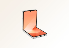 Смартфон Samsung Galaxy Z Flip6 12/512Gb (Персиковый)