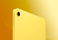 Планшет Apple iPad 11 (2025) Wi-Fi 256Gb (Желтый)