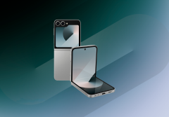 Смартфон Samsung Galaxy Z Flip6 12/512Gb (Серый)