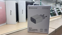 Быстрая зарядка для iPhone, iPad Breaking WC04 (USB-C)