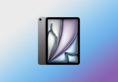 Планшет Apple iPad Air M2 11" (2024) 128Gb Wi-Fi +Сellular (Серый космос)