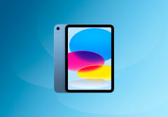 Планшет Apple iPad 11 (2025) Wi-Fi 256Gb (Голубой)