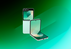 Смартфон Samsung Galaxy Z Flip6 12/512Gb (Зеленый)