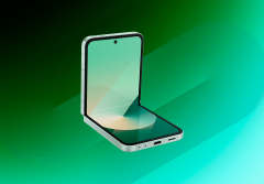 Смартфон Samsung Galaxy Z Flip6 12/512Gb (Зеленый)