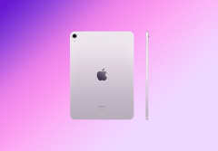 Планшет Apple iPad Air M2 11" (2024) 256Gb Wi-Fi (Фиолетовый)