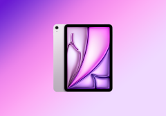 Планшет Apple iPad Air M2 11" (2024) 256Gb Wi-Fi (Фиолетовый)