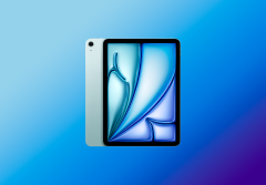 Планшет Apple iPad Air M2 11" (2024) 256Gb Wi-Fi (Голубой)