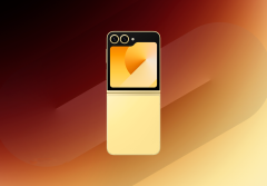 Смартфон Samsung Galaxy Z Flip6 12/512Gb (Желтый)