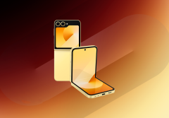 Смартфон Samsung Galaxy Z Flip6 12/512Gb (Желтый)