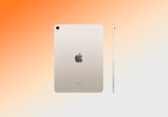 Планшет Apple iPad Air M2 11" (2024) 256Gb Wi-Fi (Сияющая звезда)