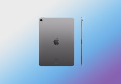 Планшет Apple iPad Air M2 11" (2024) 256Gb Wi-Fi (Серый космос)