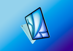 Планшет Apple iPad Air M2 11&quot; (2024) 128Gb Wi-Fi (Голубой)