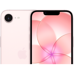 Смартфон Apple iPhone 17e 256GB Pink (Розовый) (nano-SIM + eSIM)