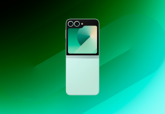 Смартфон Samsung Galaxy Z Flip6 12/256Gb (Зеленый)