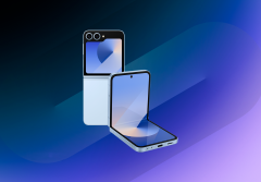 Смартфон Samsung Galaxy Z Flip6 12/256Gb (Голубой)