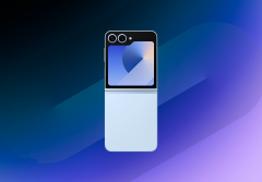 Смартфон Samsung Galaxy Z Flip6 12/256Gb (Голубой)