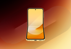 Смартфон Samsung Galaxy Z Flip6 12/256Gb (Желтый)