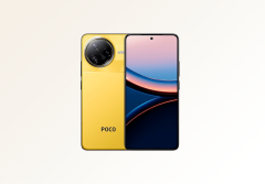 Смартфон Poco F7 Ultra 12/256Gb (Yellow)
