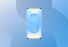 Samsung Galaxy S25 Plus 12/512Gb (Голубой)