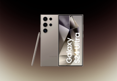 Смартфон Samsung Galaxy S24 Ultra 12/1Tb (Серый титан)