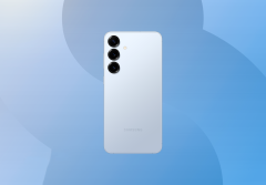 Samsung Galaxy S25 Plus 12/256Gb (Голубой)