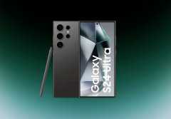 Смартфон Samsung Galaxy S24 Ultra 12/1Tb (Черный титан)