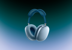 Беспроводные наушники Apple AirPods Max (Голубое небо)